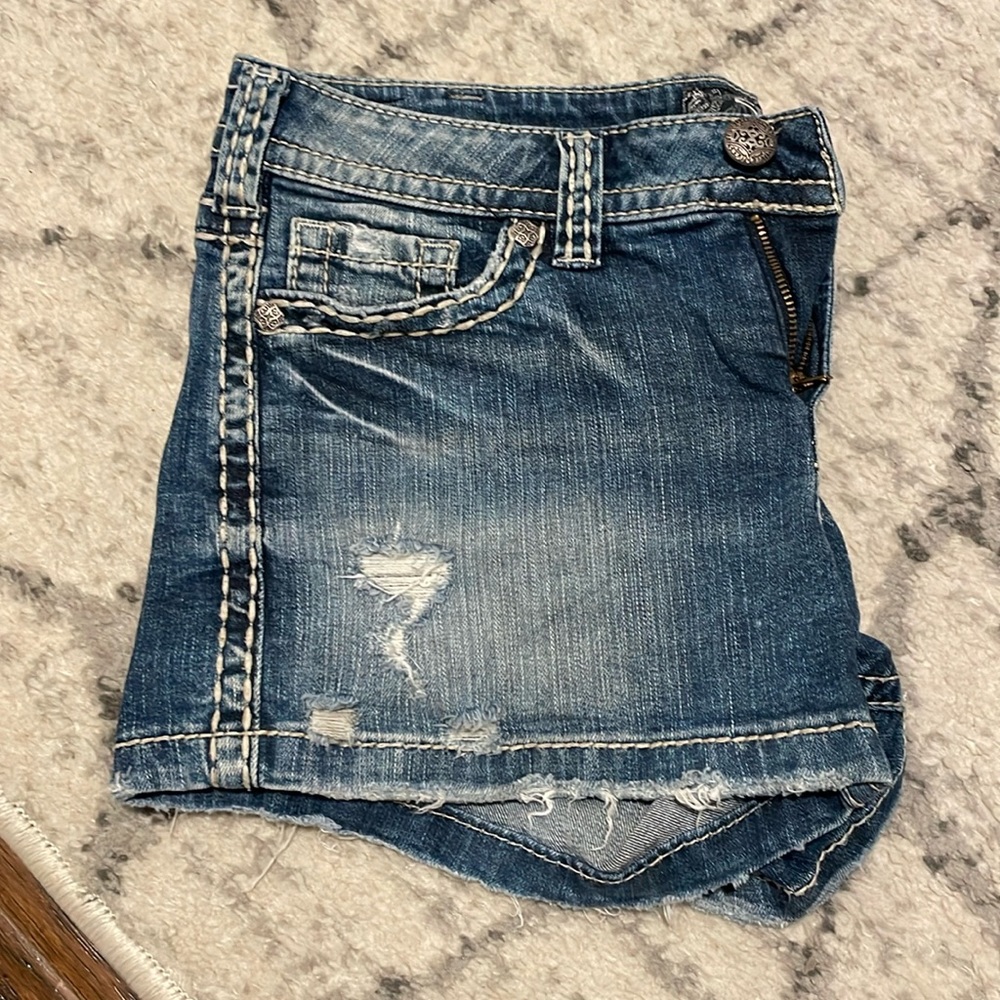 Silver brand Jean shorts